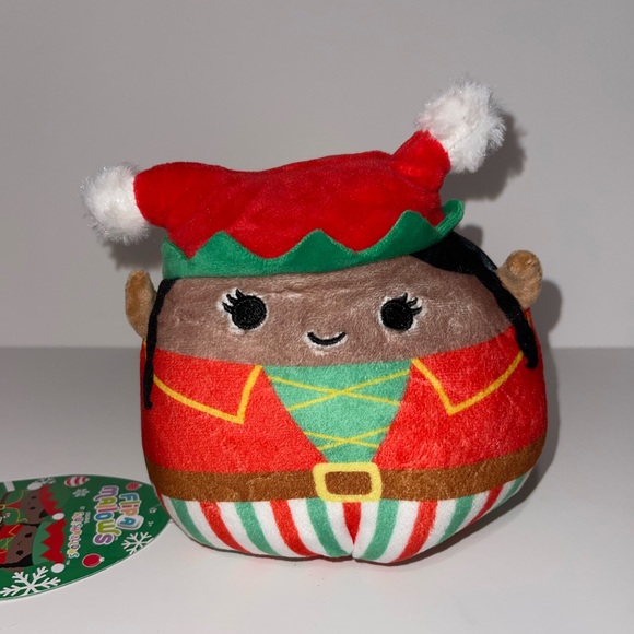 Etta the Elf and Orazlo the Elf 5" Flip A Mallow Squishmallows Christmas 2022! - Picture 6 of 9
